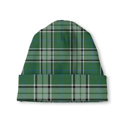 ScotsTee Shop Scottish Isle of Man Manx Ellan Vannin Ancient Tartan Plaid Knit Beanie