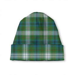 ScotsTee Shop Scottish Johnstone Dress (Johnson Dress) Ancient Tartan Plaid Knit Beanie