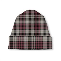 ScotsTee Shop Scottish Little Dress Ancient Tartan Plaid Knit Beanie