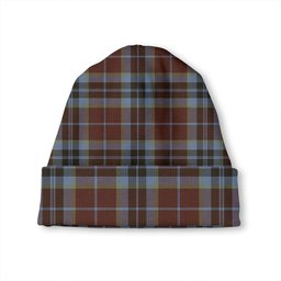 ScotsTee Shop Scottish Thomson Hunting (MacThomas Thompson Hunting) Weathered Tartan Plaid Knit Beanie