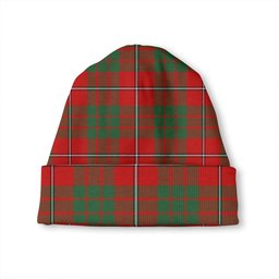 ScotsTee Shop Scottish MacGregor of Balquhidder (Gregor of Balquhidder) Modern Tartan Plaid Knit Beanie