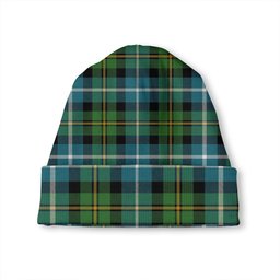 ScotsTee Shop Scottish MacNeil of Barra (MacNeil MacNeill) Ancient Tartan Plaid Knit Beanie