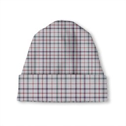ScotsTee Shop Scottish MacLeod, Wedding (Personal) (MacDougal Arisaid) Weathered Tartan Plaid Knit Beanie