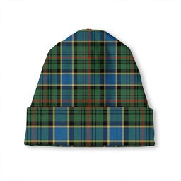ScotsTee Shop Scottish Ogilvie of Inverarity (Wilson) Ancient Tartan Plaid Knit Beanie