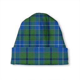 ScotsTee Shop Scottish Wishart Hunting Ancient Tartan Plaid Knit Beanie