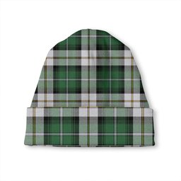 ScotsTee Shop Scottish MacCandlish Green Arisaid Modern Tartan Plaid Knit Beanie