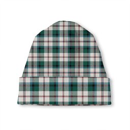ScotsTee Shop Scottish MacNaughton Dress 2 Modern Tartan Plaid Knit Beanie