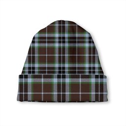 ScotsTee Shop Scottish Thomson Hunting (MacThomas Thompson Hunting) Modern Tartan Plaid Knit Beanie