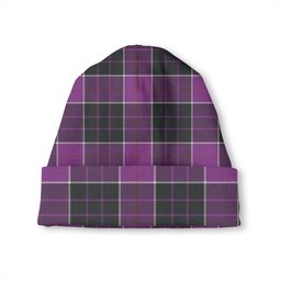 ScotsTee Shop Scottish Norris Jack (Norreys Jack) Weathered Tartan Plaid Knit Beanie