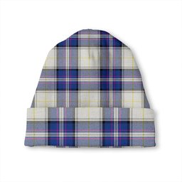 ScotsTee Shop Scottish Payne Dress Modern Tartan Plaid Knit Beanie