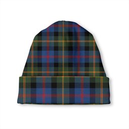 ScotsTee Shop Scottish MacDonald of Borrodale (Donald Borrodale Historic) Modern Tartan Plaid Knit Beanie