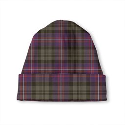 ScotsTee Shop Scottish MacNeil of Colonsay (MacNeil of Barra of Colonsay) (Highland Society of London) Weathered Tartan Plaid Knit Beanie