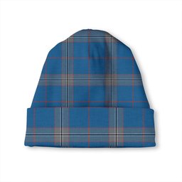 ScotsTee Shop Scottish Norris Hunting (Norreys Hunting) Ancient Tartan Plaid Knit Beanie