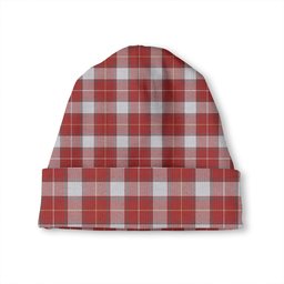 ScotsTee Shop Scottish MacFie Dress (MacPhee Dress) Weathered Tartan Plaid Knit Beanie