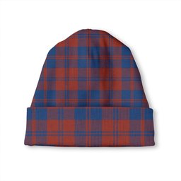 ScotsTee Shop Scottish MacGregor of Glengyle (Gregor of Deeside) Modern Tartan Plaid Knit Beanie