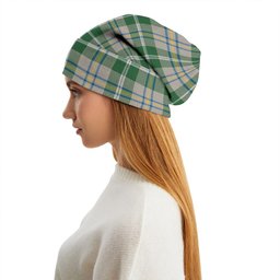 ScotsTee Shop Scottish MacGibboney Dress Ancient Tartan Plaid Knit Beanie