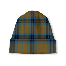 ScotsTee Shop Scottish MacTavish Hunting Modern Tartan Plaid Knit Beanie
