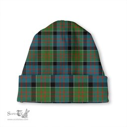 ScotsTee Shop Scottish MacDonald of Clanranald 2 (MacDonald of Clanranald- 2) Ancient Tartan Plaid Knit Beanie