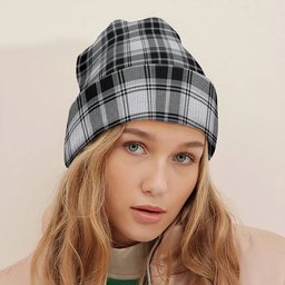ScotsTee Shop Scottish O-Sullivan Beare Ancient Tartan Plaid Knit Beanie