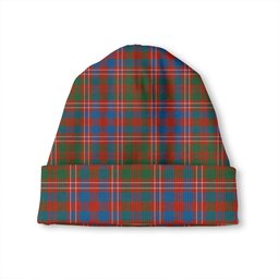 ScotsTee Shop Scottish MacColl (MacCall) Ancient Tartan Plaid Knit Beanie