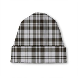ScotsTee Shop Scottish Scott (Sir Walter) Abbreviated Weathered Tartan Plaid Knit Beanie