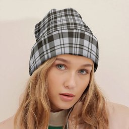 ScotsTee Shop Scottish Scott (Sir Walter) Abbreviated Weathered Tartan Plaid Knit Beanie