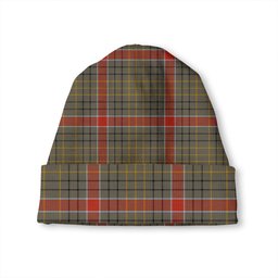 ScotsTee Shop Scottish Sutherland of Duffus Ancient Tartan Plaid Knit Beanie