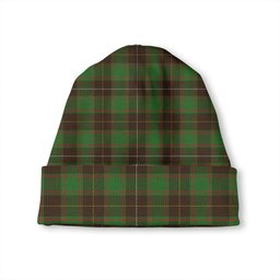 ScotsTee Shop Scottish MacFie Hunting (MacPhee Hunting) Ancient Tartan Plaid Knit Beanie
