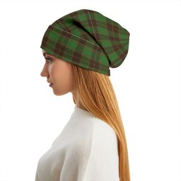 ScotsTee Shop Scottish MacFie Hunting (MacPhee Hunting) Ancient Tartan Plaid Knit Beanie