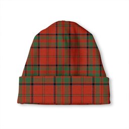 ScotsTee Shop Scottish MacDonell of Keppoch Modern Tartan Plaid Knit Beanie