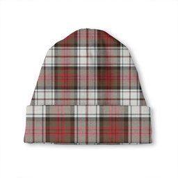 ScotsTee Shop Scottish MacDuff Dress Weathered Tartan Plaid Knit Beanie