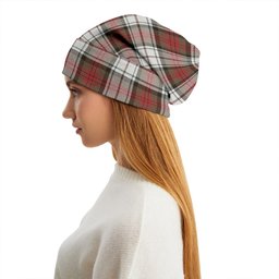 ScotsTee Shop Scottish MacDuff Dress Weathered Tartan Plaid Knit Beanie