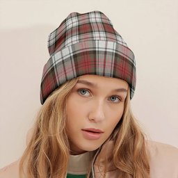 ScotsTee Shop Scottish MacDuff Dress Weathered Tartan Plaid Knit Beanie