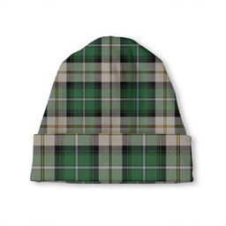 ScotsTee Shop Scottish MacCandlish Green Arisaid Ancient Tartan Plaid Knit Beanie