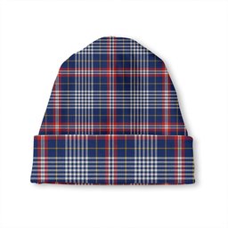 ScotsTee Shop Scottish Parker Dress USA Modern Tartan Plaid Knit Beanie