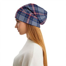 ScotsTee Shop Scottish Parker Dress USA Modern Tartan Plaid Knit Beanie
