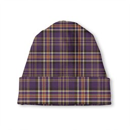 ScotsTee Shop Scottish Ruxton Dress Weathered Tartan Plaid Knit Beanie