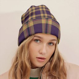 ScotsTee Shop Scottish MacCann (MacCan) Weathered Tartan Plaid Knit Beanie