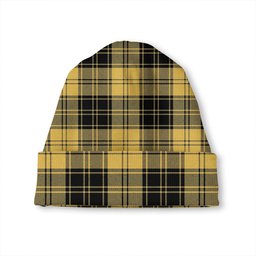 ScotsTee Shop Scottish MacLachlan Chief-s Dress Ancient Tartan Plaid Knit Beanie