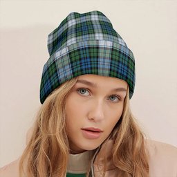ScotsTee Shop Scottish Sutherland Dress Ancient Tartan Plaid Knit Beanie