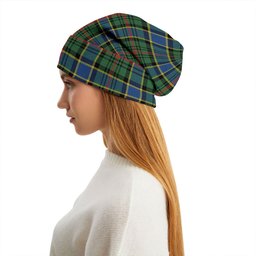 ScotsTee Shop Scottish Ogilvie of Inverarity (Wilson) Modern Tartan Plaid Knit Beanie