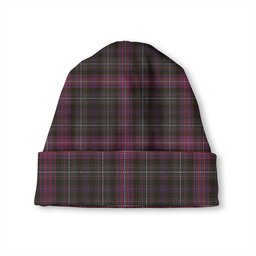 ScotsTee Shop Scottish Rankin Rankine Weathered Tartan Plaid Knit Beanie