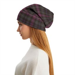 ScotsTee Shop Scottish Rankin Rankine Weathered Tartan Plaid Knit Beanie