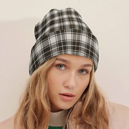 ScotsTee Shop Scottish MacFie of Colonsay Dress (MacPhee of Colonsay Dress) Weathered Tartan Plaid Knit Beanie