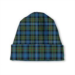 ScotsTee Shop Scottish Robertson Hunting Ancient Tartan Plaid Knit Beanie
