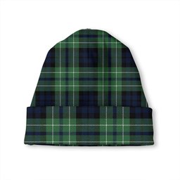 ScotsTee Shop Scottish MacNeil of Colonsay (MacNeil of Barra of Colonsay) Modern Tartan Plaid Knit Beanie