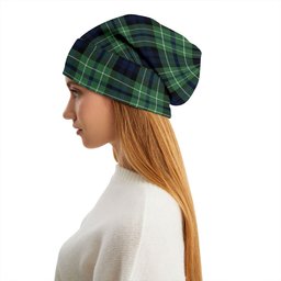 ScotsTee Shop Scottish MacNeil of Colonsay (MacNeil of Barra of Colonsay) Modern Tartan Plaid Knit Beanie