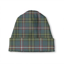 ScotsTee Shop Scottish O-Neill (Neill) Weathered Tartan Plaid Knit Beanie