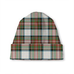 ScotsTee Shop Scottish Stewart Dress Ancient Tartan Plaid Knit Beanie