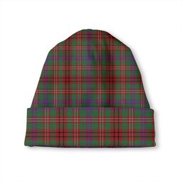 ScotsTee Shop Scottish MacCall (MacColl) Modern Tartan Plaid Knit Beanie